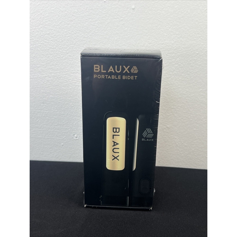 BLAUX Portable Bidet Rechargeable Travel Personal Hygiene Sprayer All Ages NEW